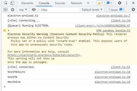 electron preload module not found